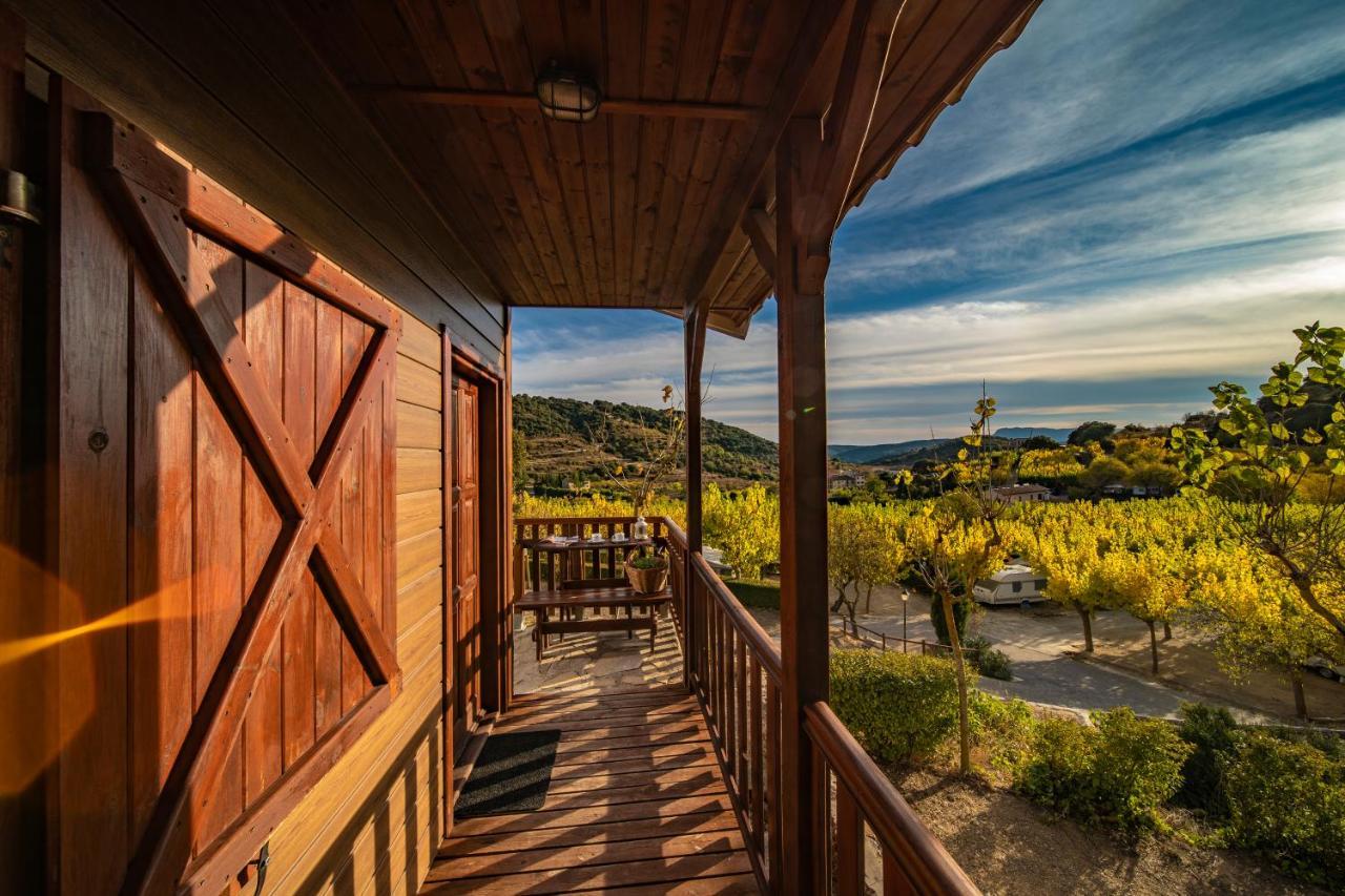 Serra de Prades Camping Vilanova de Prades Exterior foto