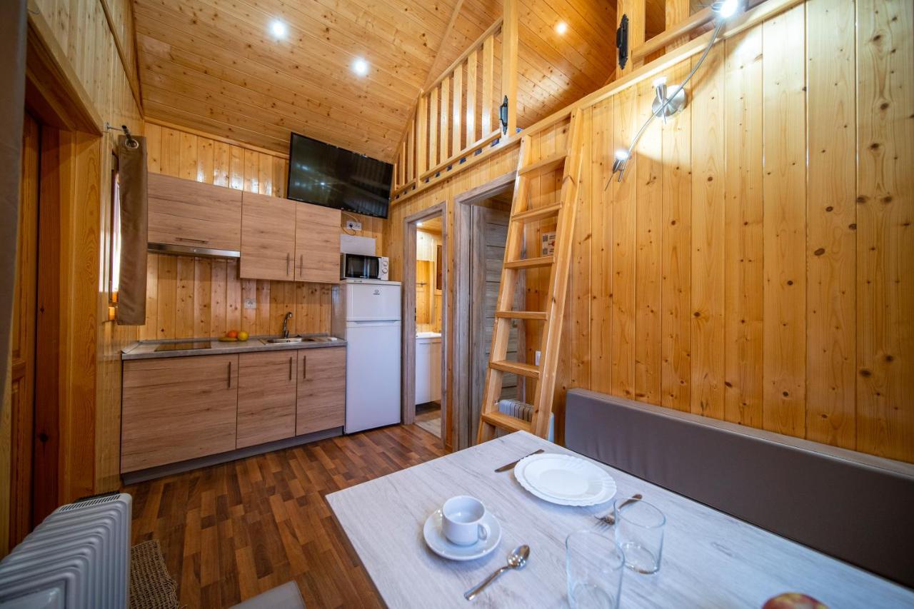 Serra de Prades Camping Vilanova de Prades Exterior foto