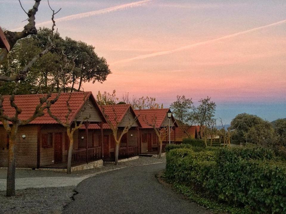 Serra de Prades Camping Vilanova de Prades Exterior foto