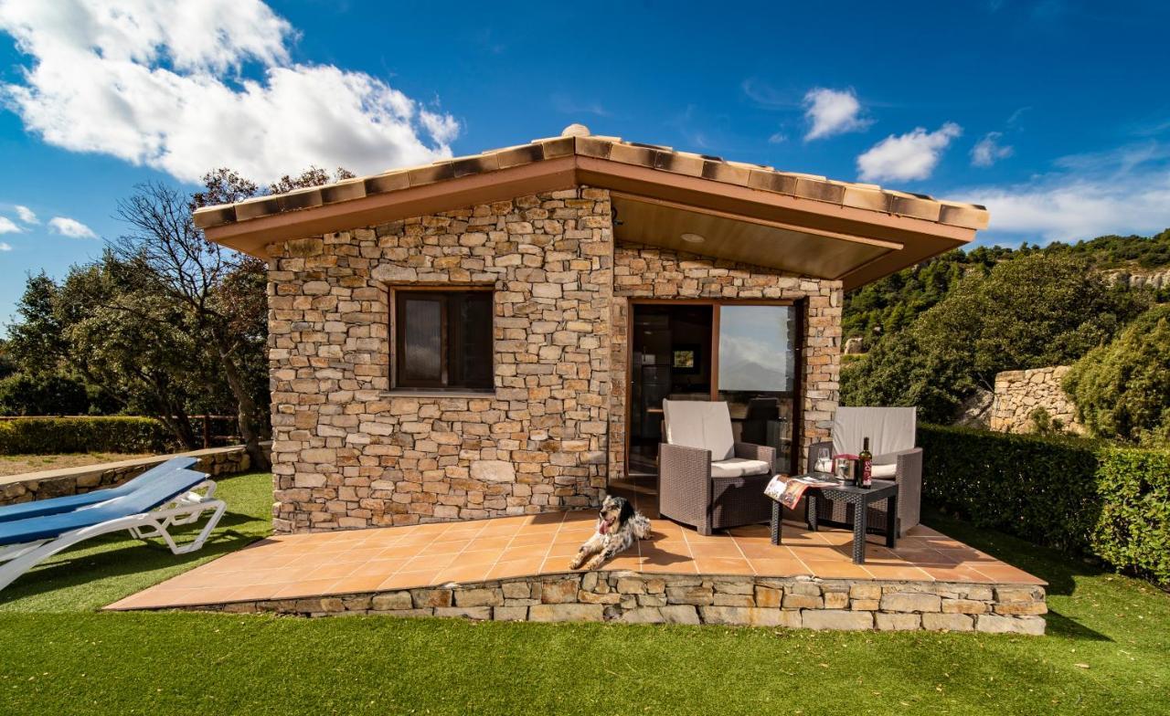 Serra de Prades Camping Vilanova de Prades Exterior foto