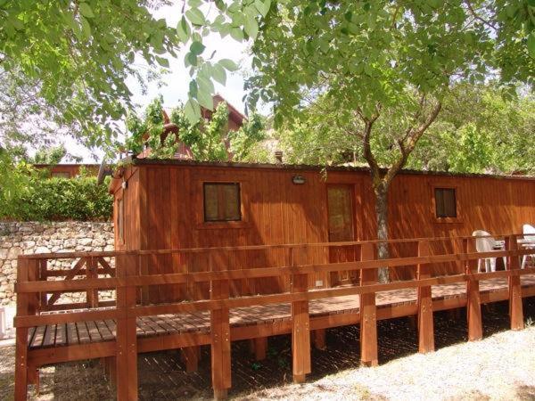 Serra de Prades Camping Vilanova de Prades Exterior foto