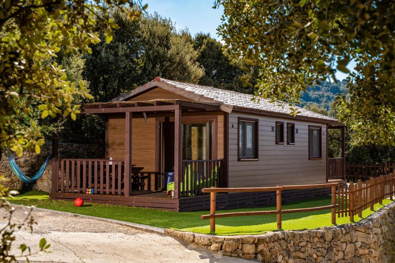 Serra de Prades Camping Vilanova de Prades Exterior foto