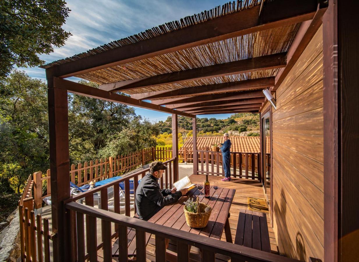 Serra de Prades Camping Vilanova de Prades Exterior foto