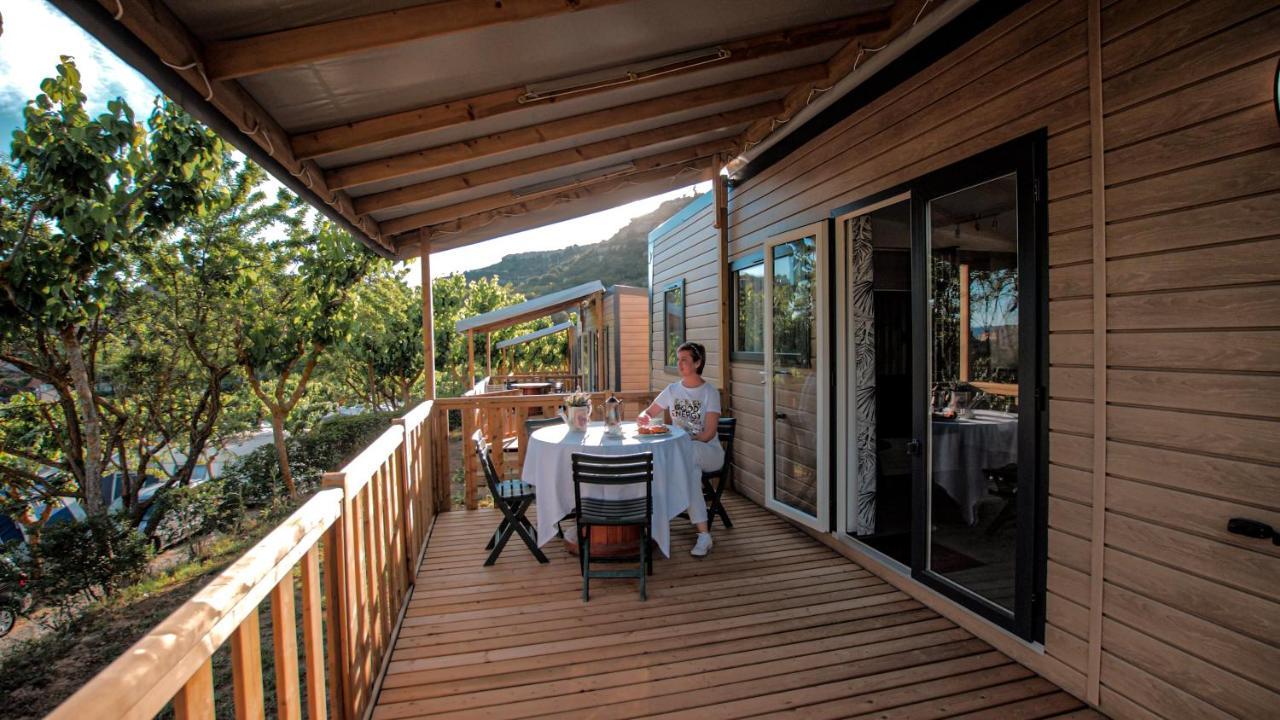 Serra de Prades Camping Vilanova de Prades Exterior foto