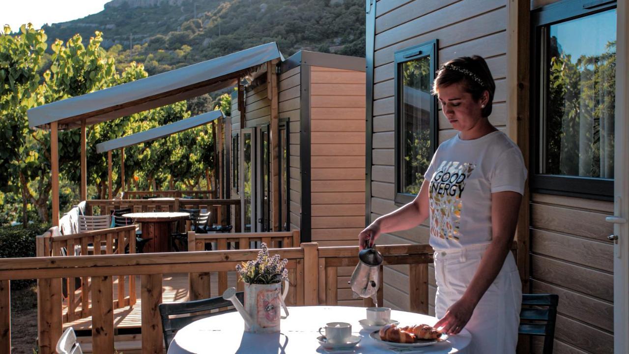Serra de Prades Camping Vilanova de Prades Exterior foto