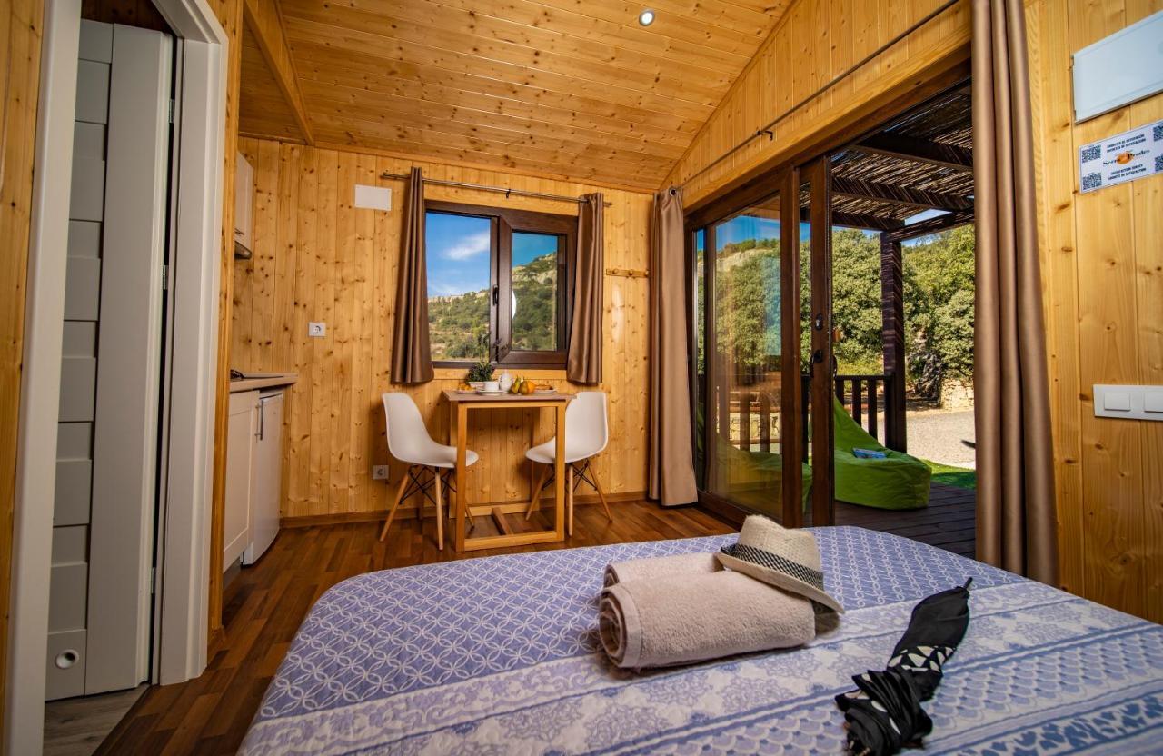 Serra de Prades Camping Vilanova de Prades Exterior foto