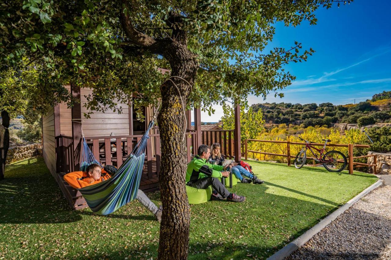 Serra de Prades Camping Vilanova de Prades Exterior foto