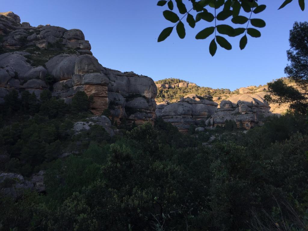 Serra de Prades Camping Vilanova de Prades Exterior foto