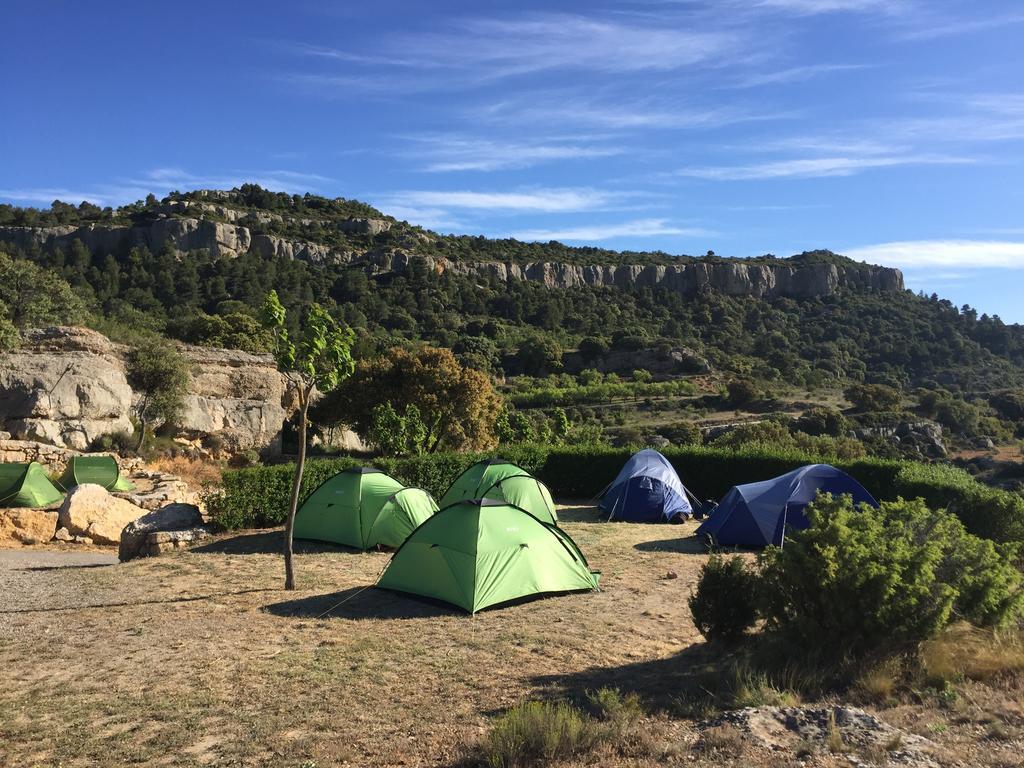 Serra de Prades Camping Vilanova de Prades Exterior foto