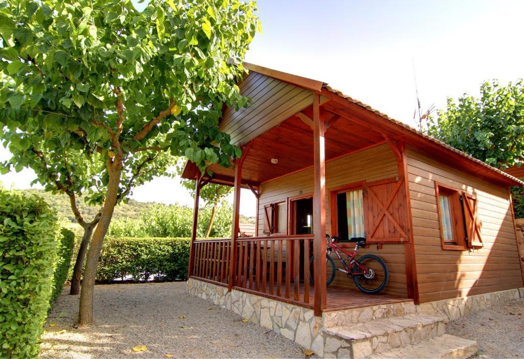 Serra de Prades Camping Vilanova de Prades Exterior foto