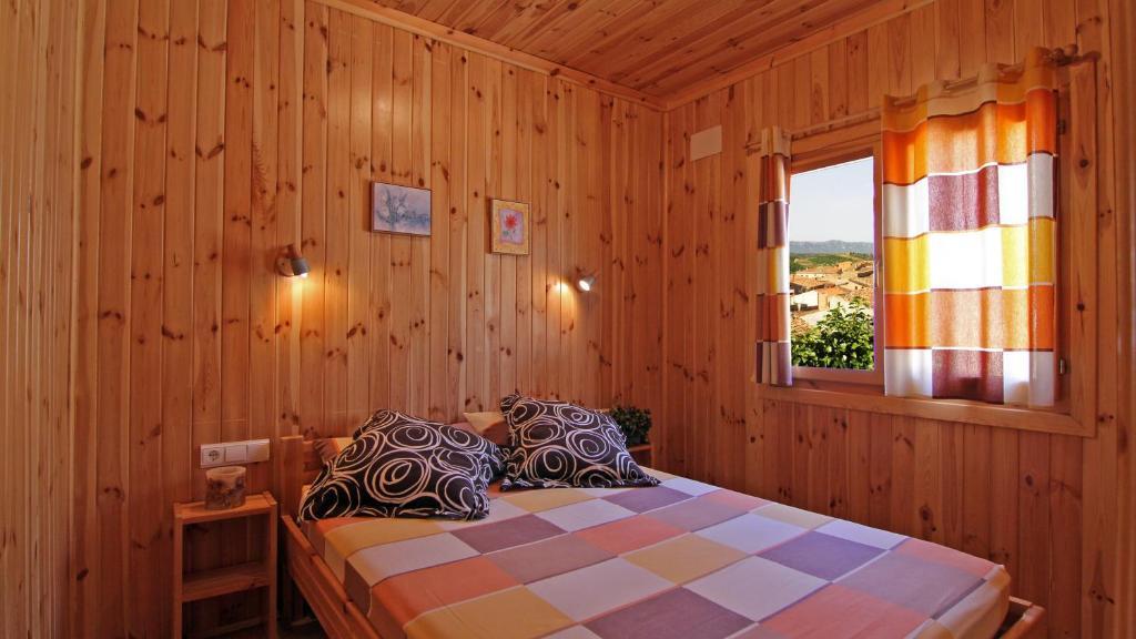 Serra de Prades Camping Vilanova de Prades Quarto foto
