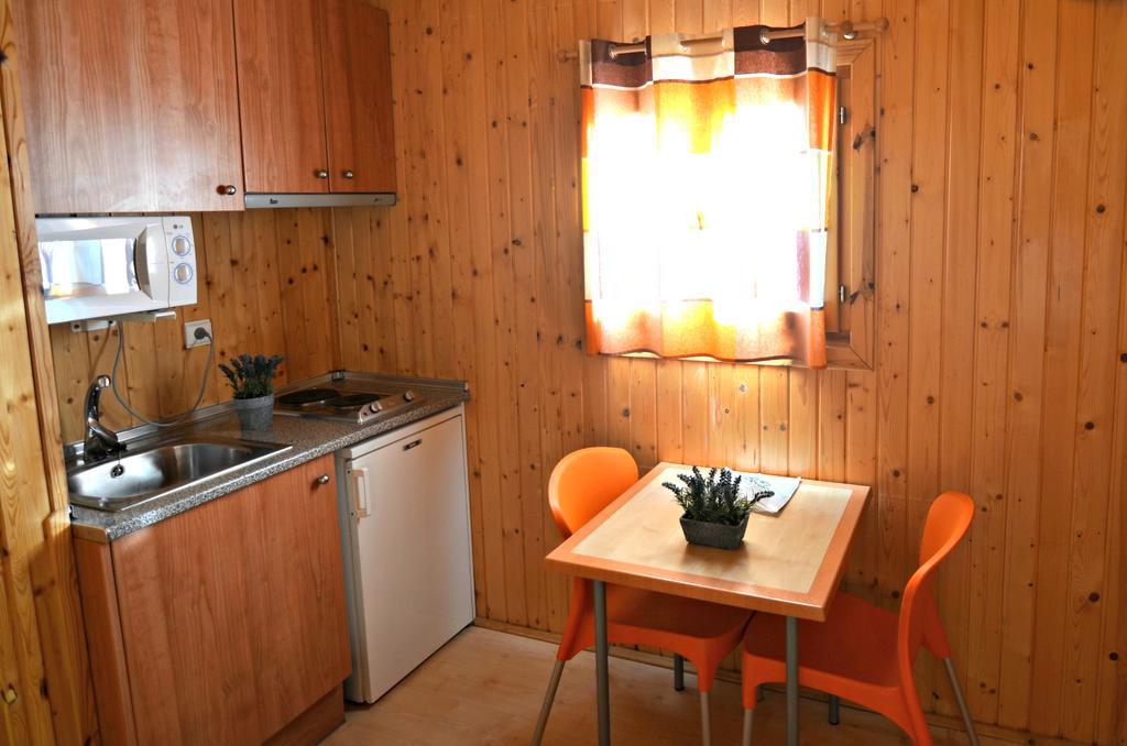 Serra de Prades Camping Vilanova de Prades Exterior foto