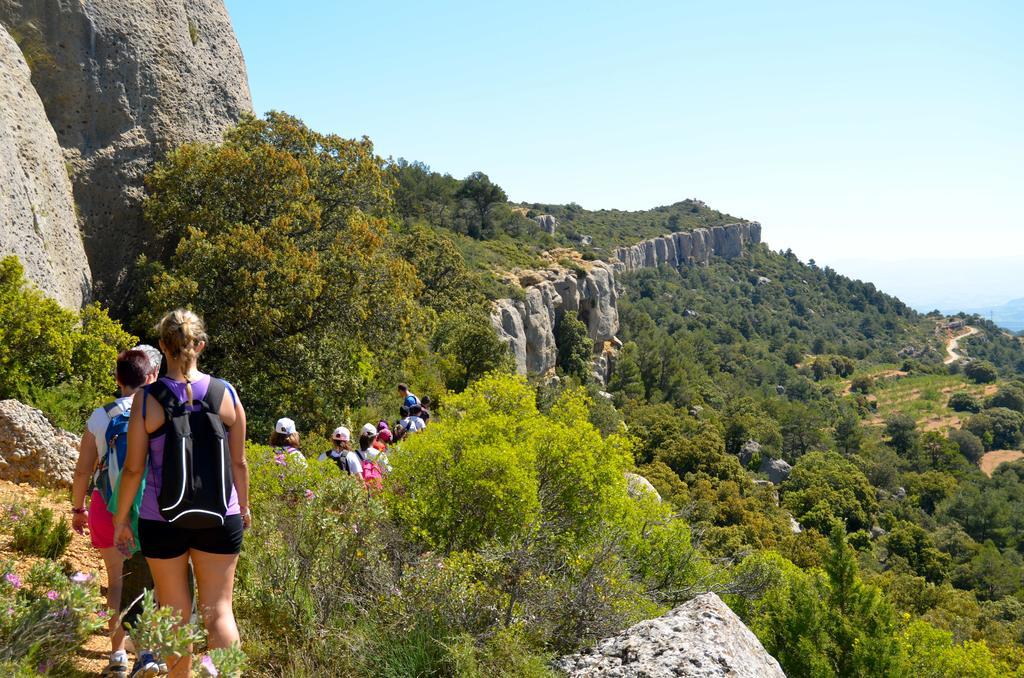 Serra de Prades Camping Vilanova de Prades Exterior foto