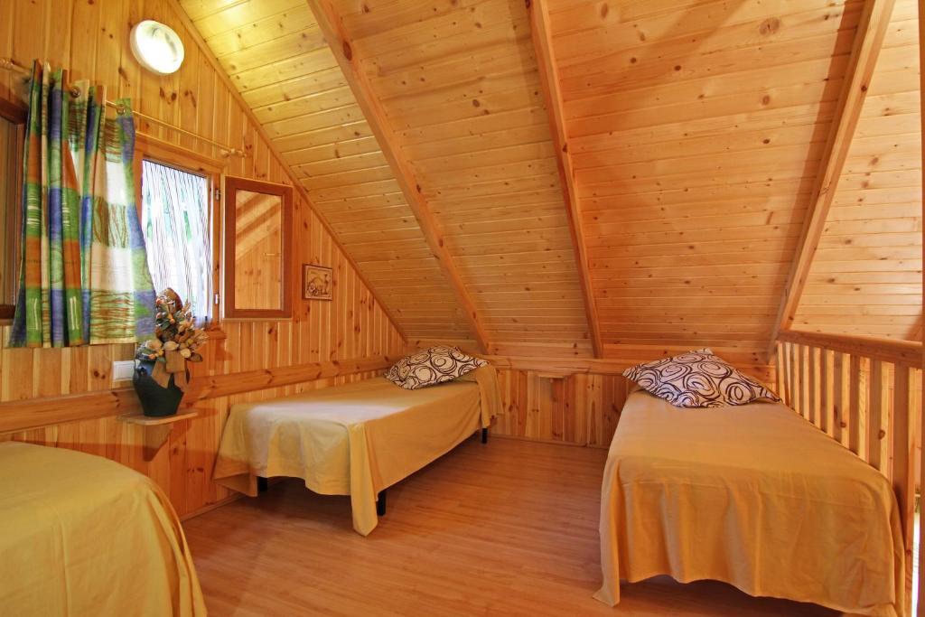 Serra de Prades Camping Vilanova de Prades Exterior foto