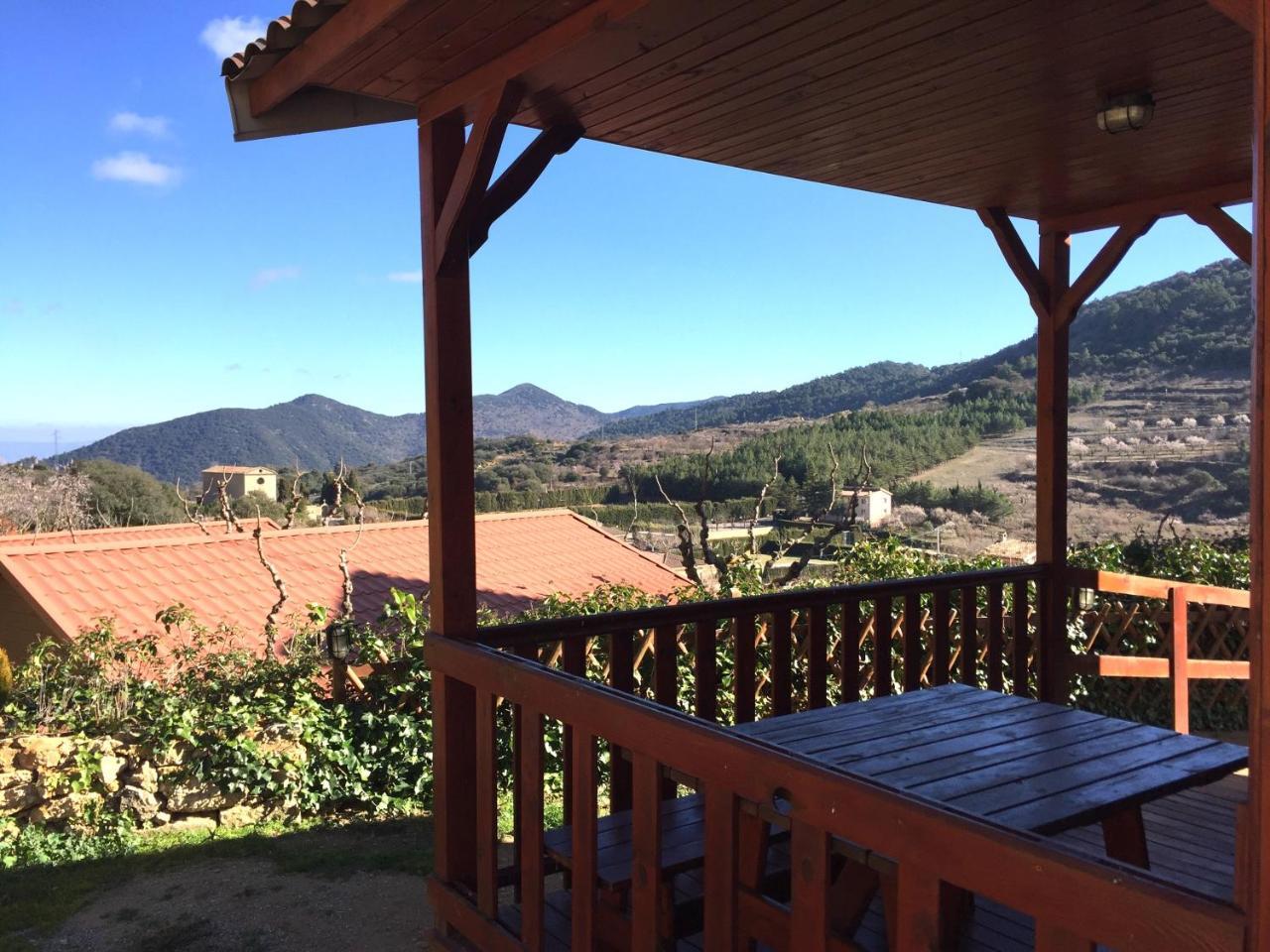 Serra de Prades Camping Vilanova de Prades Exterior foto