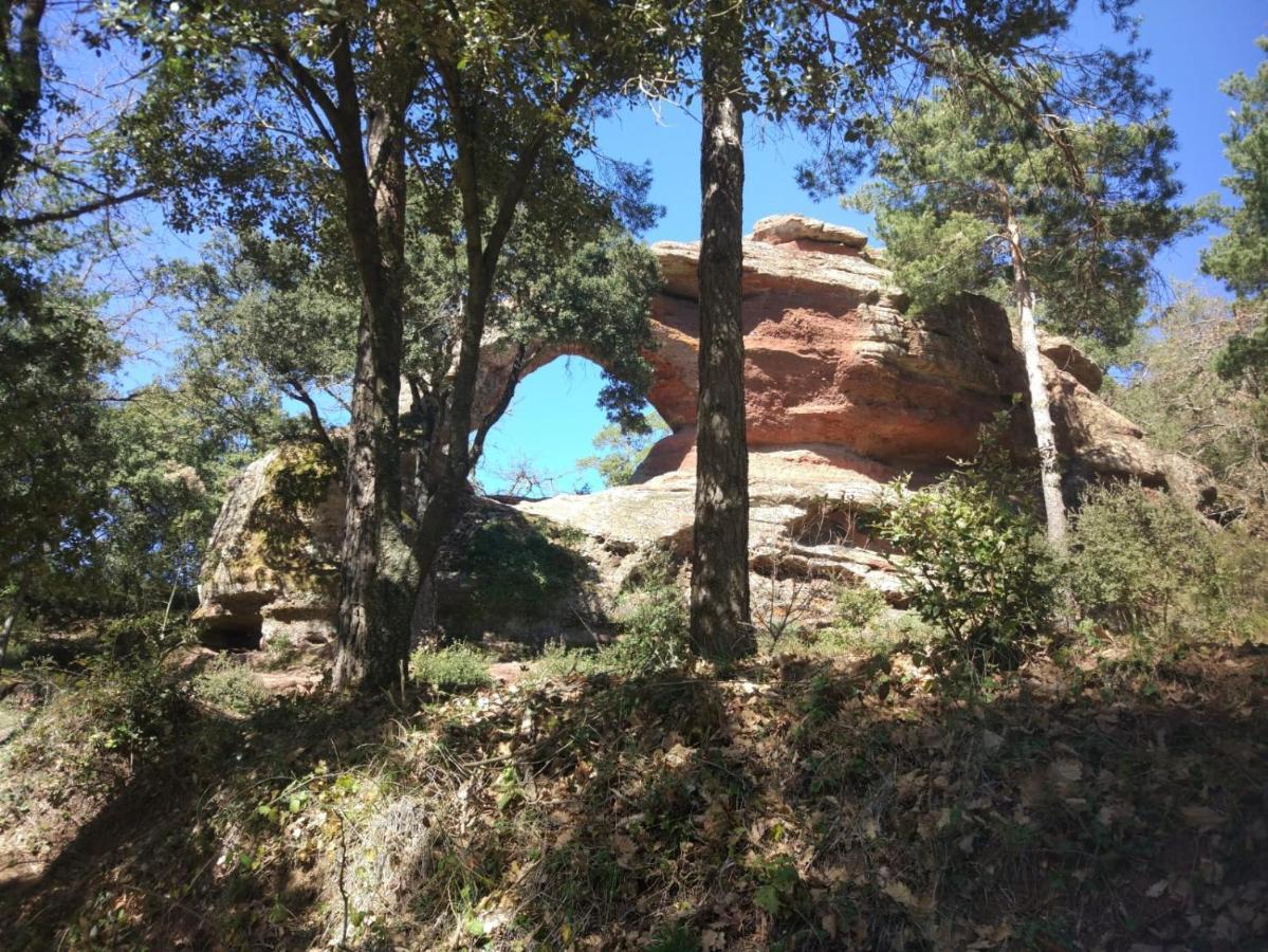 Serra de Prades Camping Vilanova de Prades Exterior foto
